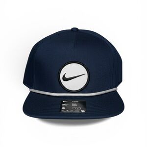 Nike Dark Blue Hat with Logo